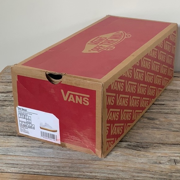 Vans Old Skool Double Lite Gum Shoes - Picture 8 of 10